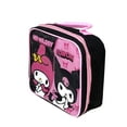 thumbnail image 4 of Hello Kitty My Melody Kuromi Lunch Bag Insulated Sanrio Pink Black, 4 of 5