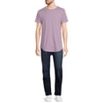 thumbnail image 2 of No Boundaries Men’s Elongated T-Shirt, 2 of 5