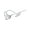 Silver, variant on New Shokz OpenRun Pro 2 - Open-Ear, Bone Conduction Sport Headphones - Sweat Resistant, Workout Headphones with 30ft Bluetooth - Secure, Comfortable Fit - Deep Bass and Smart Mic - SHOKZ App (Black)