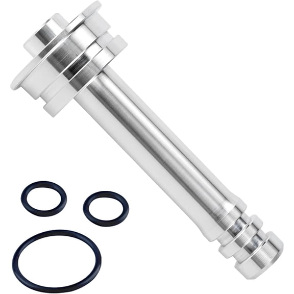 Transmission Cooler Barbell for GM 6L80 6L90 and 8L90 Transmissions, Aluminium Alloy Thermostat Bypass Plug with 3 O-Rings