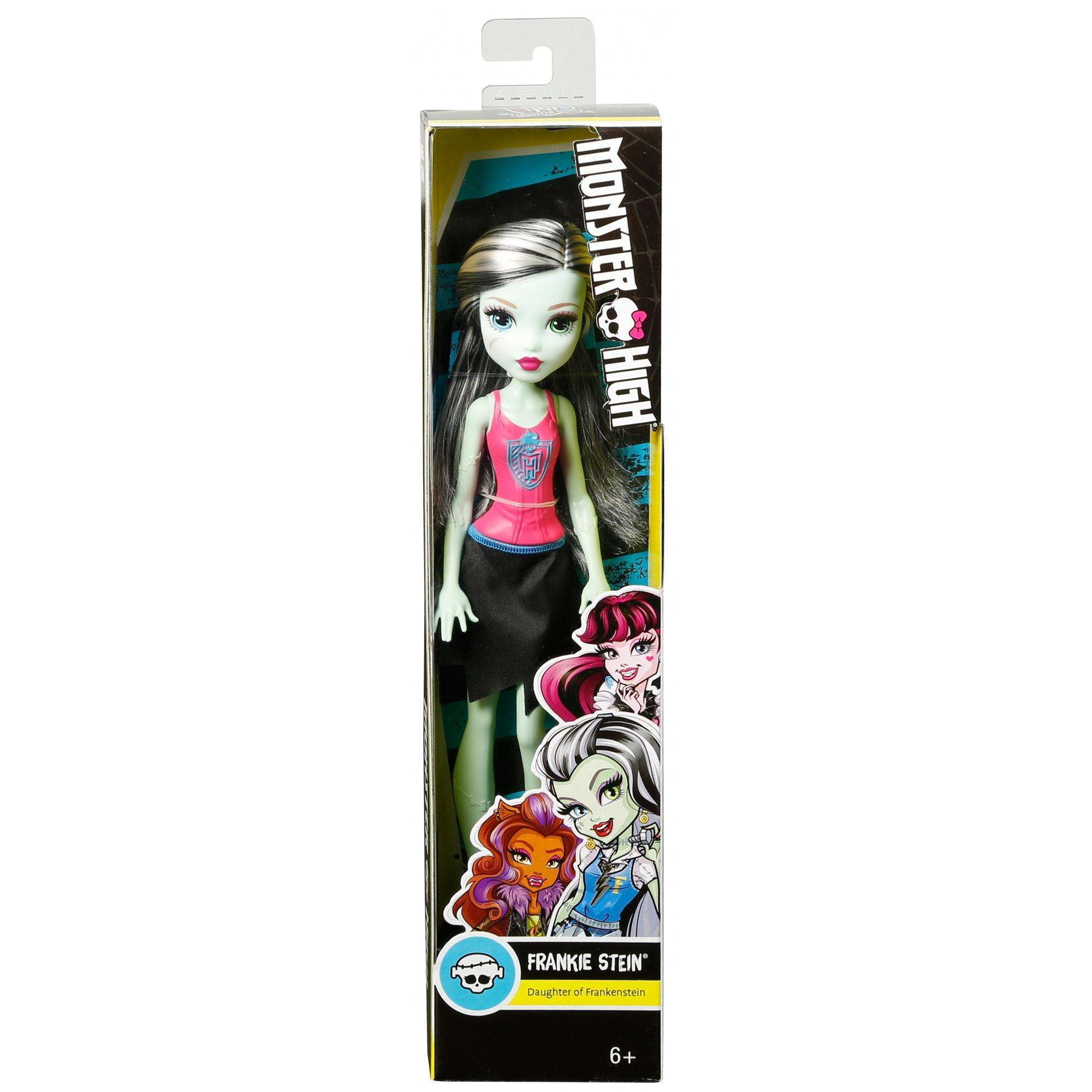 Frankie Stein - Monster High: Ghoul Spirit (Mattel, 2013) *Leia a