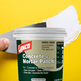 thumbnail image 3 of Lanco Concrete & Mortar Patch Grey Finish, 1 Pint, Textured Container, Weather Resistant, 3 of 6