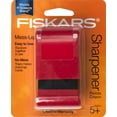 Fiskars MessLess Pencil and Crayon Sharpener (Color Received May Vary