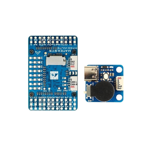 Mateksys Matek H743-WLITE Contrôleur de Vol STM32H743VIH6 ICM42688-P DPSD310 OSD MicroSD Blackbox F765 wse Mise à Jour H743-WLITE