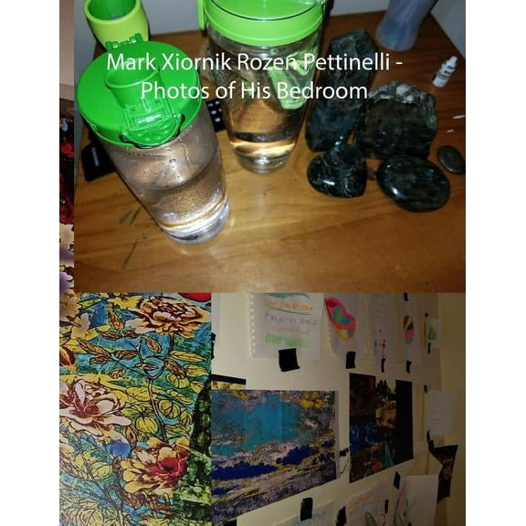 Mark Xiornik Rozen Pettinelli - Photos of His Bedroom, (Paperback)