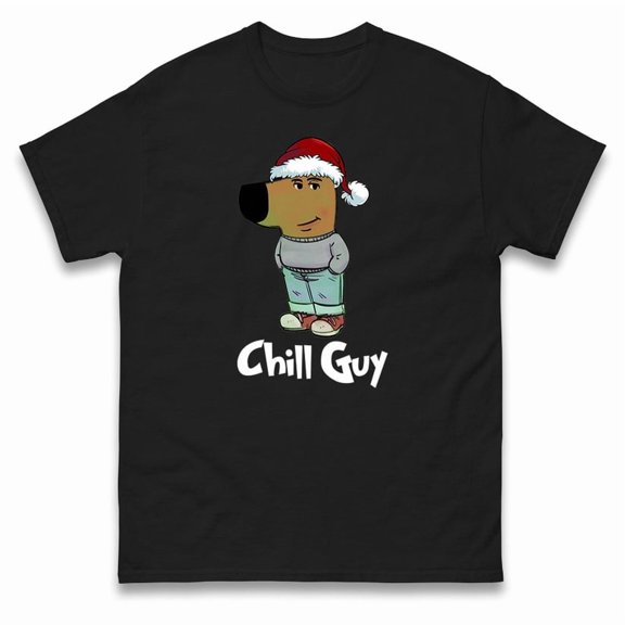 Chill Guy Christmas T Shirt