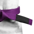 thumbnail image 4 of Hayabusa Adult 2.0 BJJ Belt IBJJF Compliant, Reinforced Double Stitching - Purple, A1, 4 of 5