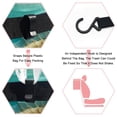 thumbnail image 3 of Hippocampus Foldable Car Trash Can with Lid, Leak-Proof Mini Trash Can, Hanging Storage Bag for Car, 3 of 6
