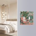 thumbnail image 4 of Yayeee Toggle Light Switch Wall Plate 2-Gang 4.56"x4.48" Decorative Outlet Cover, Pink and White Cat, 4 of 7