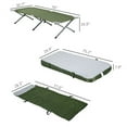 thumbnail image 3 of Canddidliike Folding Camping Cot, Bed for Sleeping Camp Cots for Adults Kids Teenage Portable Travel Camp Cot Pad for Home Office Beach Garden Fishing, 3 of 7