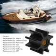 thumbnail image 3 of Boat Motor Water Pump Impeller, 8 Blade Water Pump Impeller 09 1028B High Performance  For Ourboard Water Pump, 3 of 8