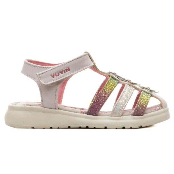 Sandalias para Niña Yuyin 26022 blanco 16