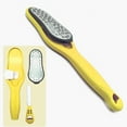 thumbnail image 5 of Foot Cuticle Remover, Double Sided Dead Storage Pedicure Tool Foot Stainless Steel Foot File, 5 of 5