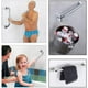 thumbnail image 4 of 2pcs 30cm Barra de agarre para baño Montado en la pared Ducha Barras de seguridad Manija de la bañera Toallero de acero inoxidable para niños Mujer embarazada Discapacitados Ancianos 30cm oso de fresa Electrónica, 4 of 5