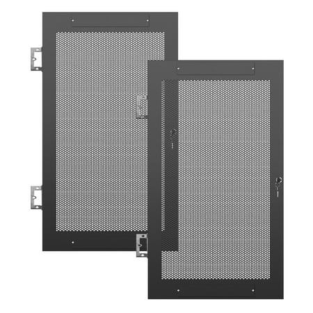 Sound Town Server Rack Doors  for STRK-M21U Server Rack (STRK-DS21U) price history on PriceWatchPro