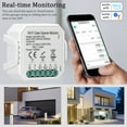 thumbnail image 6 of Ametoys Garage Door Opener Controller, Mobilephone APP Control, Voice Control Compatible, 6 of 7