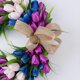 thumbnail image 5 of Front Door Artificial Hanging Wreath For Party Shop Window Decoration - 18, 5 of 5