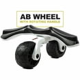 thumbnail image 1 of PRCTZ  Ab Wheel with Rotating Handle (White), 1 of 6