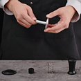 thumbnail image 2 of Constant Force Tamping Hammer Impact Tamping Hammer Impact Coffee Powder Tamper Threaded Flat Bottom Spring with Scale,2 x Powder Hammer, 2 of 7