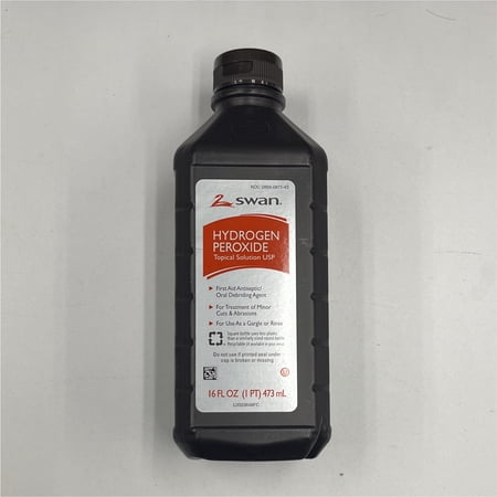 Swan Hydrogen Peroxide - Regular (16 Oz)