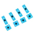thumbnail image 1 of Almohadillas Para Pies De Computadora Portátil De 8 Piezas, Soporte Confiable Antideslizante, Almohadillas De Pies Inferiores Para Computadora Portátil Para Computadora Portátil, 1 of 8
