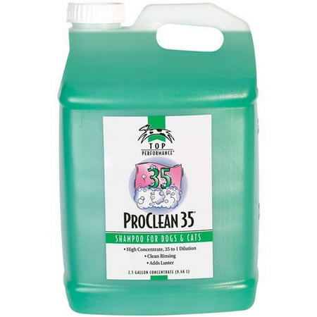 UPC: 0721343512936 | Pet Pals TP512 93 Top Performance ProClean 35 Shampoo 2.5 Gallon