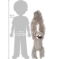 thumbnail image 5 of Wild Republic Hanging 3 Toed Sloth, 5 of 7