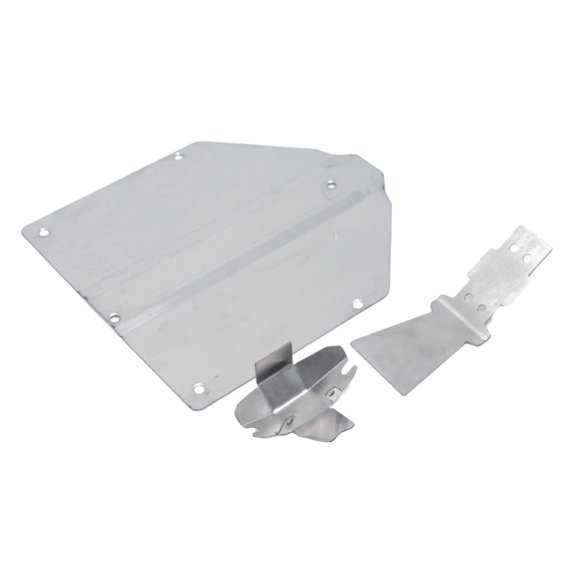 Protección de eje trasero anticolisión Yotijar 3 piezas chasis 1/10 V2 RC Car Armadura de chasis