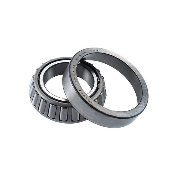 Rear Differential Bearing Set - Compatible with 1981 - 2007 Lincoln Town Car 1982 1983 1984 1985 1986 1987 1988 1989 1990 1991 1992 1993 1994 1995 1996 1997 1998 1999 2000 2001 2002 2003 2004