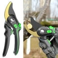 thumbnail image 2 of Oioii Professional Garden Pruning Shears for Flower, Tree Branches & Fruit Tree, Sharp Manual Pruning Scissors for Gardening Trimming & Plant Care Tool,As Shown, 2 of 9