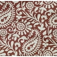 thumbnail image 5 of oneOone Cotton Poplin Twill Chocolate Brown Fabric Block Fabric For Sewing Printed Craft Fabric By The Yard 56 Inch Wide, 5 of 6
