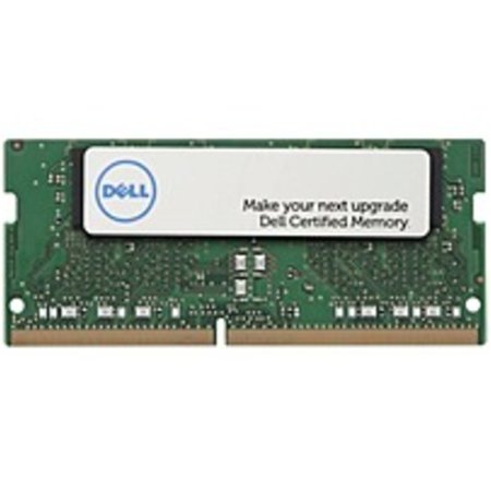 Ecc Unbuffered Notebook Memory Module - Refurbished Dell 8GB DDR4 SDRAM Memory Module - For Notebook - 8 GB - DDR4-2400/PC4-19200 DDR4 SDRAM - CL15 - 1.20 V - Non-ECC - Unbuffered - 260-pin - SoDIMM