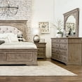 thumbnail image 4 of Steve Silver Highland Park Rustic Horizontal Dresser with 8 Drawers, Driftwood, 4 of 6