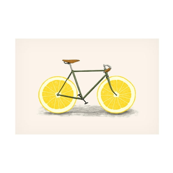 Florent Bodart 'Zest' Canvas Art