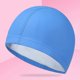 thumbnail image 1 of Gorro de natación de tela de alta elasticidad para mujeres, hombres y niños | Poliuretano transpirable y de secado rápido | Apto para cabello largo y corto | Natación en piscina, 1 of 6