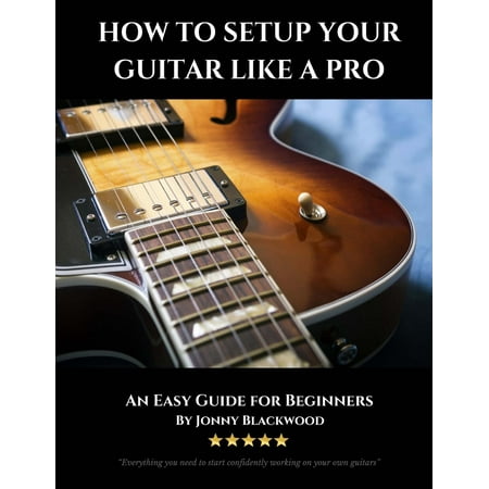 Ibanez Acoustic Electric Guitar - How to Setup Your Guitar Like a Pro : An Easy Guide for Beginners