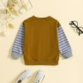 thumbnail image 4 of Vedolay Boys Clothes Casual Autumn Daily T Shirt for Kids Girls Gold,120, 4 of 5