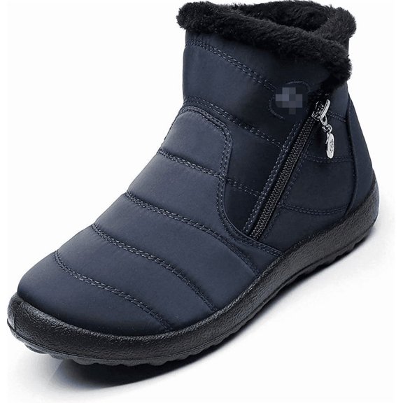 Snow Boots for Women & Men | Winter Boots with Warm Fur Lining, Anti-Slip Sole for Outdoor