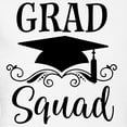 thumbnail image 3 of CafePress - Graduation Grad Squad Pajamas - Women's Short Sleeve Print T-Shirt and Pants Light Cotton Pajama Set, 3 of 7
