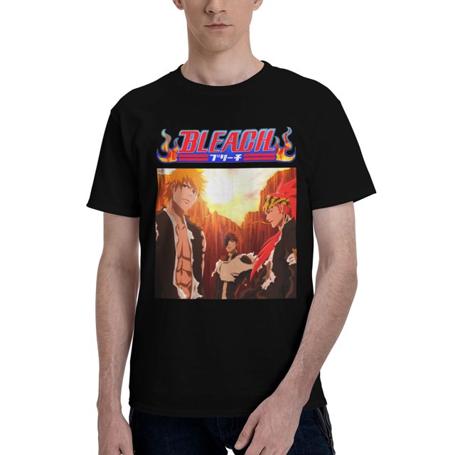 Camiseta de Manga Corta para Hombres Bleach