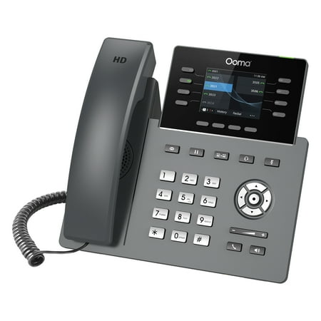 Ooma Grandstream 2624W Wi-FI IP Corded Phone
