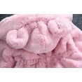 thumbnail image 7 of YOUI-GIFTS Baby Girls Faux Fur Winter Warm Coats,Hooded Rabbit Ears Jacket Cloak Snowsuit Warm Outerwear Faux Fur Fleece Jacket, 7 of 7