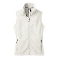 thumbnail image 5 of Yellow Rooster Women's Super Soft Value Fleece Vest Winter White 4XL, 5 of 6