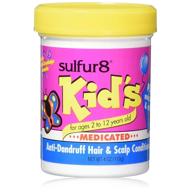 Acondicionador anticaspa para cabello y cuero cabelludo Sulfur 8