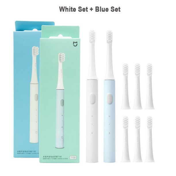 Xiaomi Mijia T100 cepillo de dientes eléctrico sónico para Xiaomi Mijia cepillo de dientes automático ultrasónico recargable impermeable Tan Jianjun unisex