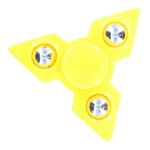 Flip Fidget Spinner | Yellow Style 1