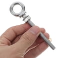 thumbnail image 3 of OULII Vis à Il en Acier Inoxydable Robuste avec Écrou pour Usage Extérieur et Marin, 3 of 7