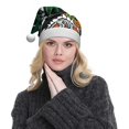 thumbnail image 5 of Balery Dinosaur Skeleton Pattern Santa Hat Christmas Hat Funny Christmas Hat Christmas Knitted Beanie Hat For Men Women Adult, 5 of 6
