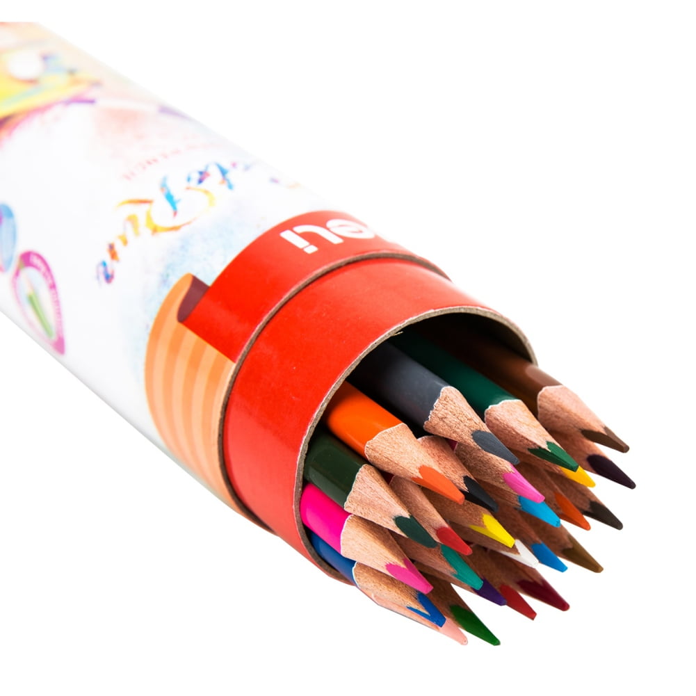 Mini Colored Pencil Capsule set of 12 — Two Hands Paperie