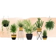 thumbnail image 2 of Popp, Grace 18x10 White Modern Wood Framed Museum Art Print Titled - Indoor Oasis Collection D, 2 of 4